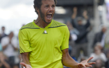 Laurent Lokoli-Rioli au 3e tour des "qualifs" de Roland Garros