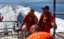 Les sauveteurs en mer de Calvi engagés à deux reprises ce lundi