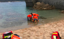 Randonneurs épuisés, accidents de baignade, bateaux en avarie : la SNSM de Propriano multiplie les interventions 