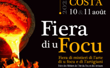 Fiera di u Focu : les arts du feu s'exposent ces 10 et 11 aout à Costa