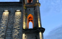 La photo du jour : le clocher de Zonza