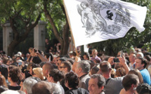 Coofficialité : "Parlemu Corsu"rassemble plus de 2 000 personnes à Ajaccio