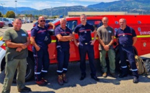 Incendies : des renforts corses contre le feu dans la Drôme