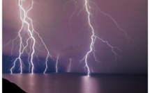 Balagne : les images du violent orage