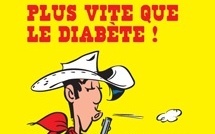 Lucky Luke se mobilise pour la 3e édition de la semaine de prévention du Diabète