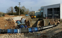 L'office hydraulique modernise la station de pompage de Casamozza