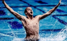 Natation synchronisée : le Bastiais Lucas Valliccioni, champion du monde 