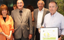 Le "Coup de cœur" du jury des villes et villages fleuris à Calvi
