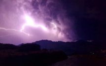Corse : la vigilance orage-vent-pluies passe à l'orange. Une rafale de vent à plus de 200 km/h à Marignana