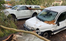 Corse : les premières images des dégâts