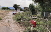 45 000 foyers privés d'électricité en Corse