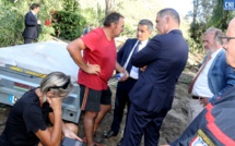 Tempête sur le terrain : à Sagone