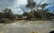 La Corse repasse en alerte orange "Orages, pluie inondation" à partir de 21 heures