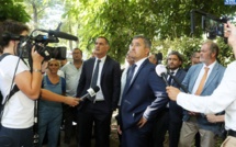 VIDEO - A Sagone, Gérald Darmanin fait état de 5 victimes et de 20 blessés