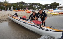 Le Kayak de l'espoir : Un tour de Corse pour se battre contre la polyarthrite rhumatoïde