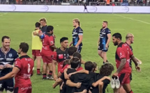 Rugby en fête avec Montpellier-Lyon à Furiani : Le LOU s'impose en seconde période