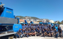Orages violents en Corse : Enedis mobilise la Force d’Intervention Rapide d’Electricité (FIRE) en renfort des équipes d’EDF