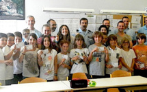 Pietrosella : Le premier permis… internet de Corse pour une classe de CM2
