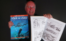 "Tôle à l'eau" : Les images et les textes de Stéphan Le Gallais, les dessins d'Antoine Asaro