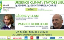 Ajaccio : un débat sur le climat "Que peut, que doit faire la Corse ?"
