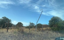Intempéries en Corse : moins de 2 000 foyers toujours privés d'électricité