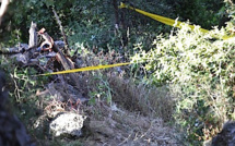 Le corps de Marc D'Angeli calciné à Moncale dans les décombres de son cabanon de jardin
