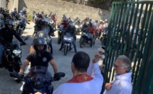 Saint Christophe : une centaine de motards participe à la bénédiction à Bastia 