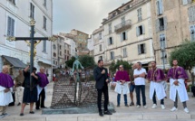 À Bonifacio, une sculpture monumentale en hommage aux pêcheurs dévoilée