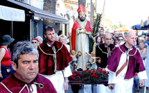 Saint Erasme patron des marins et des pêcheurs célébré à Calvi