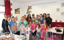 Printemps du Téléthon 2A : L'Atlas accueille les juniors dans son local