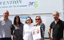 Le bus de prévention de Corse-du-Sud se mobilise contre le tabac