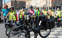Un tour de Corse en solex pour sensibiliser le public à sclérose en plaques