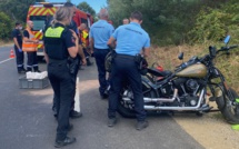 Ghisonaccia : moto contre auto, 2 blessés