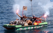 Tour de Corse et record du monde en pédalo : pari réussi pour Armand Thoinet et Julien Segretain
