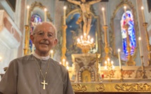 Bastia : après 47 ans auprès de ses fidèles, le père Pierre Pinelli tire sa révérence 