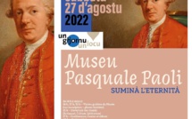 "Un ghjornu, un locu" :  journée patrimoine au Museu Pasquale Paoli de Merusaglia, ce 27 août