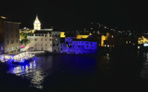 La photo du jour : les lumières de Saint-Florent