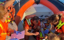 La SNSM de Propriano porte secours à deux adolescents