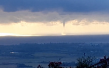 VIDEO - Trombe marine au large de Penta-di-Casinca