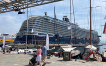 Sur la côte méditerranéenne,  les paquebots de croisière de moins en moins acceptées