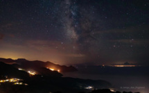 La photo du jour : Un samedi soir dans le Cap Corse