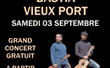 Les 35 ans du groupe Orizonte fêtés sur le Vieux-Port de Bastia