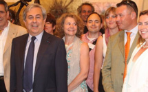 Vernissage de la 19ème Rencontre d'Art Contemporain de Calvi