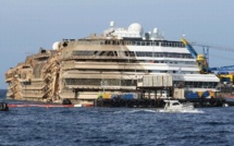 Le "Concordia" remorqué entre Giglio et Gênes : Risque de pollution au large de la Corse