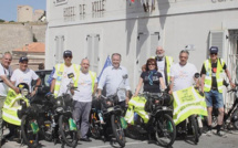 Vélo-Solex des années 70 et "Gilets Jaunes" : Ils roulent pour la sclérose en plaques
