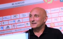 Ligue 1 : l'AC Ajaccio "paie cash ses erreurs", regrette Olivier Pantaloni