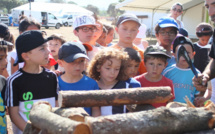 La journée des scolaires à la 2ème édition de la foire de la Gravona