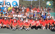 Cérémonie protocolaire des XXVIIIèmes championnats de Corse de tennis