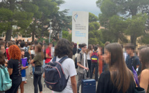 Bastia : ce vendredi, c'était la rentrée des classe pour les 1 290 lycéens du Fango