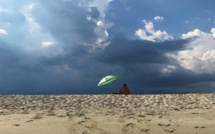 La photo du jour : Ca sent la fin de l'été sur la "plage aux vaches"